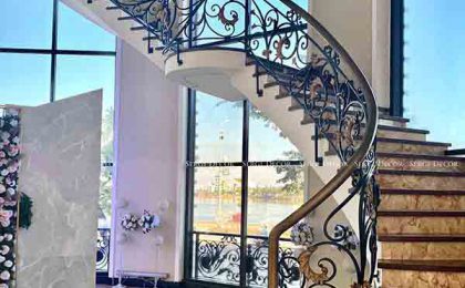 100+ mẫu cầu thang sắt nghệ thuật siêu đẹp tại Mạnh Duy Glass
