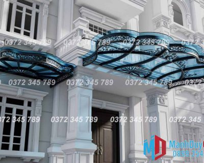 Báo giá 99+ mẫu mái kính sắt nghệ thuật đẹp, sang trọng, chất lượng cao