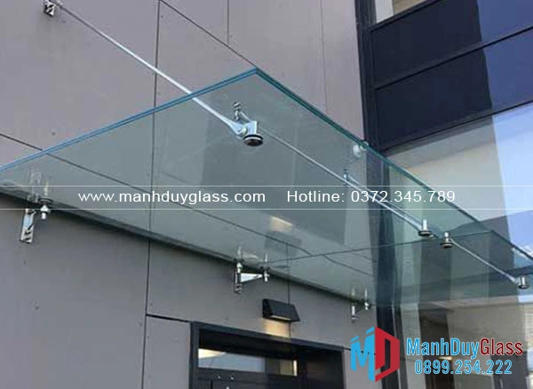 mái kính cáp treo 2
