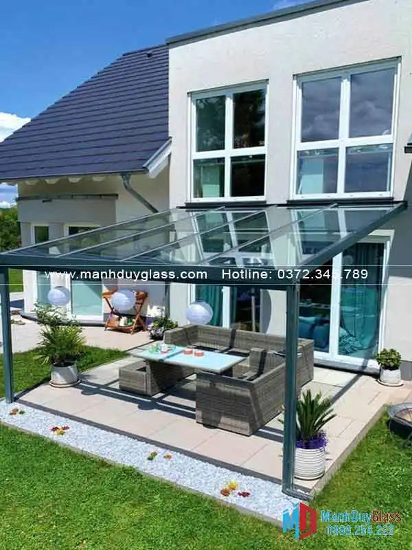 Vật liệu kính cường lực