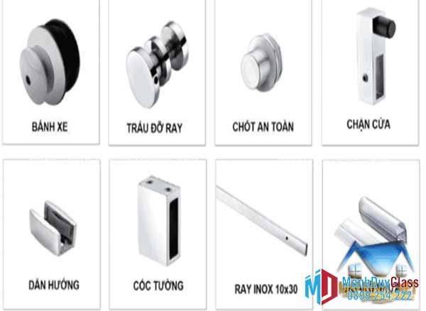 Phụ kiện mái kính