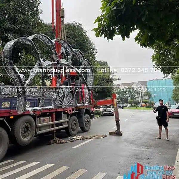 Quy trình thi công mái kính cường lực hiệu quả