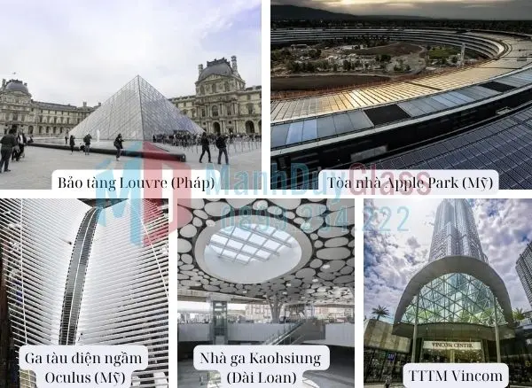 Xu hướng mái kính trên thế giới