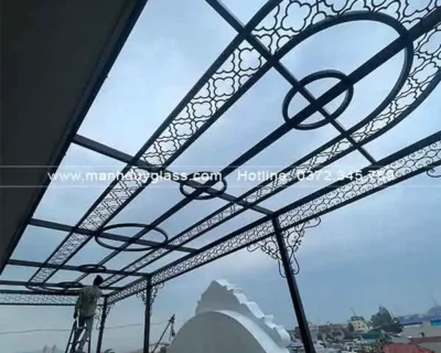 Công trình nhà hàng ăn uống tại Thái Nguyên