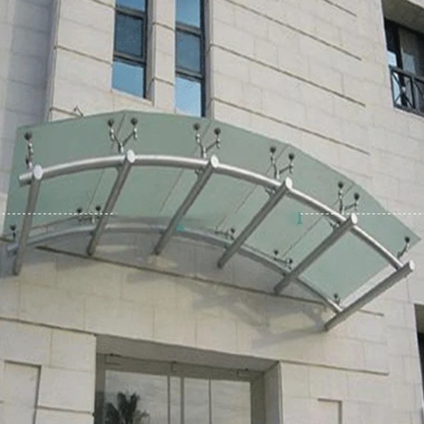 Mái vòm kính hiện đại