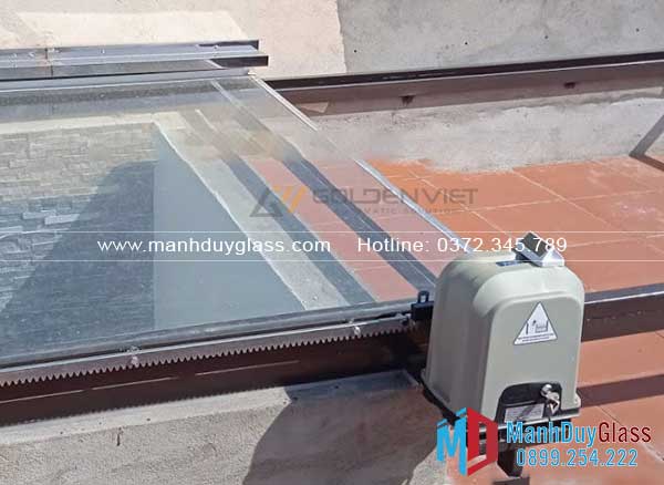 Cảm biến mưa của mái kính trượt