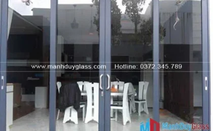 Cửa nhôm PMA 4 cánh mở quay- Giải pháp tối ưu cho không gian sống hiện đại