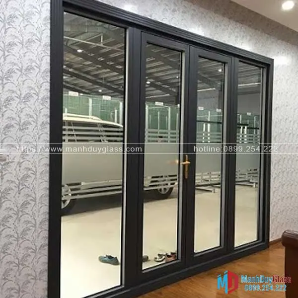 Cửa nhôm PMI cách âm tốt