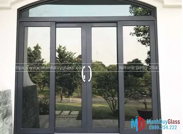 Cửa nhôm pmi sang trọng