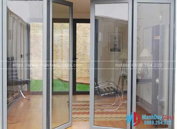 Cửa nhôm Việt Pháp hệ 4400