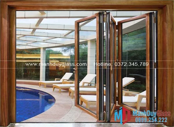 cửa-xếp-gấp-nhôm-kính-chống-bụi