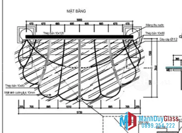 Kết cấu mái vòm kính