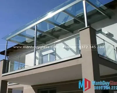 Báo Giá Mái Kính Khung Inox Chính Hãng, 20 Mẫu Thiết Kế Rẻ Đẹp Nhất