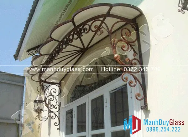 Mái vòm kính nghệ thuật