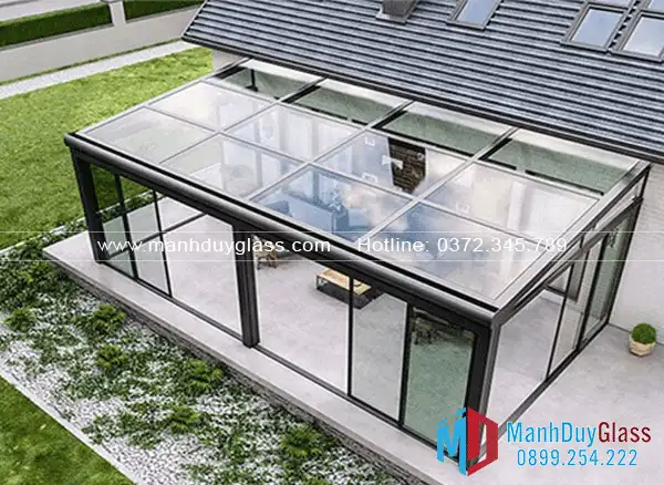 Quy trình lắp đặt hệ thống thoát nước mái kính