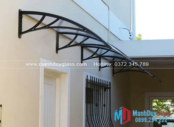 Quy trình lắp đặt mái vòm kính