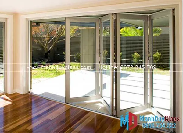  Hệ nhôm Topal Austdoor thiết kế thanh mảnh, hiện đại