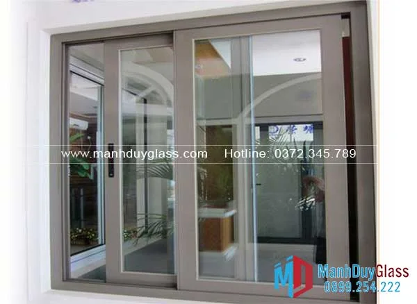 Cửa Nhôm Kính Trượt Ngang Xingfa