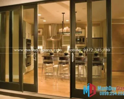 Các mẫu Cửa kéo ngang cao cấp và báo giá