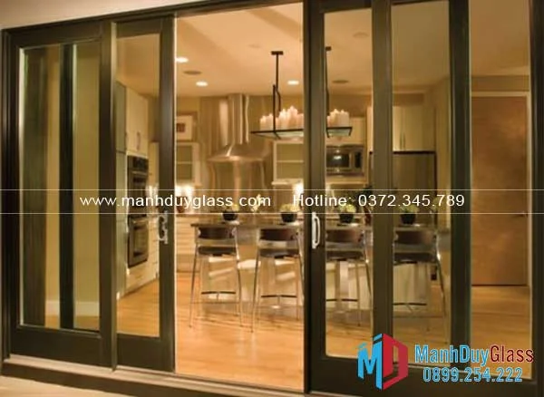 Cửa Nhôm Kéo Ngang