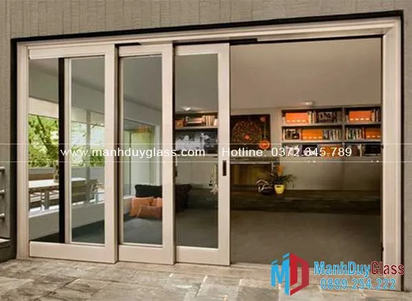 Cửa nhôm kéo ngang