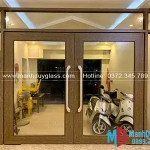 Cửa nhôm kính hệ thủy lực