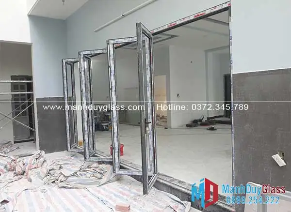 Nhôm Topal lắp đặt tiết kiệm chi phí 