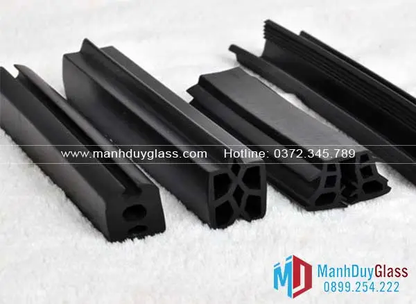 Hệ gioăng EPDM trên cửa nhôm Topal 