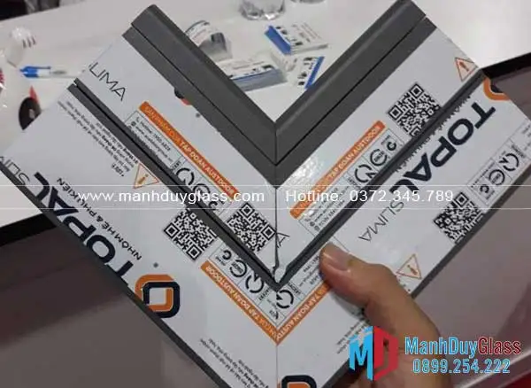 Cửa nhôm Topal dày 1.4mm đến 2.0mm