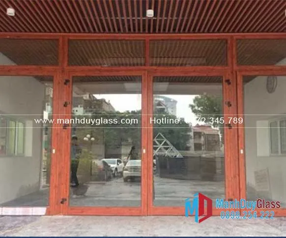 Mẫu Cửa Nhôm Hệ 1000 Phổ Biến