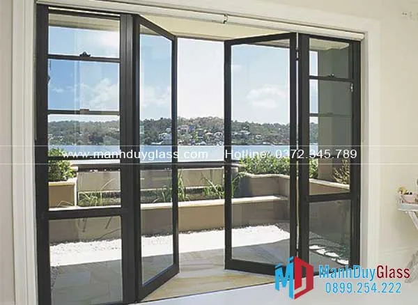 Nhôm Topal và nhôm Xingfa cho công trình nhà ở