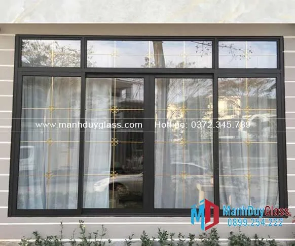 Mẫu Cửa Nhôm Hệ 1000 Phổ Biến