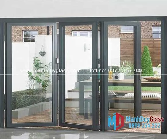 Cửa nhôm hệ 700 đa dạng về mẫu mã và màu sắc