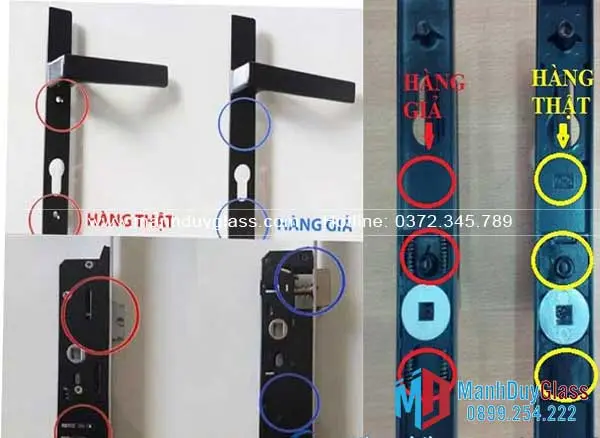 Bao bì và nhãn mác Kinlong chính hãng và hàng giả