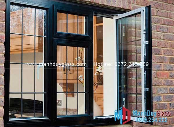 Cửa nhôm QueenViet hệ EuroVN-Xingfa