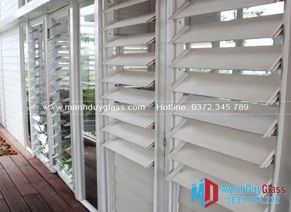 Cửa nhôm lá sách Xingfa