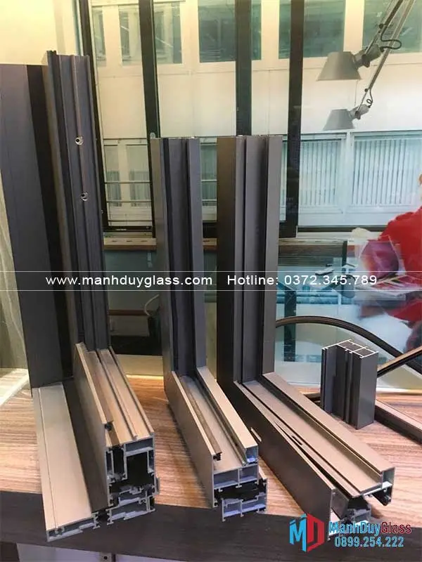 Thanh profile nhôm Roto