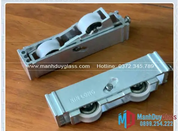 Bánh xe Kinlong chính hãng và hàng giả