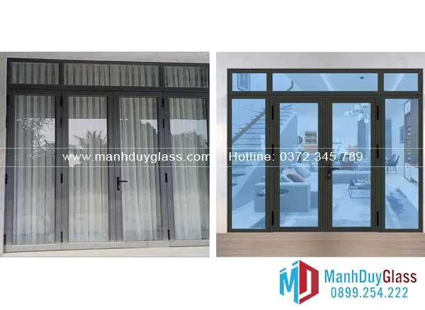  Bề mặt nhôm Xingfa chính hãng