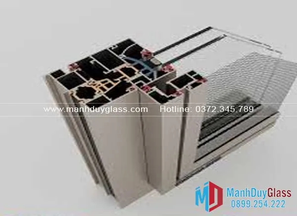  Các hệ cửa nhôm Romadio