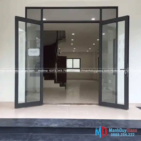 Công trình nhà ở sử dụng nhôm Xingfa hệ 55