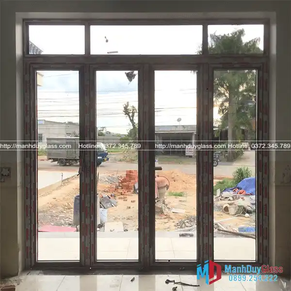 Cửa đi chính nhôm Xingfa hệ 55