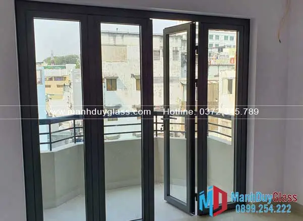 Cửa đi chính nhôm Xingfa