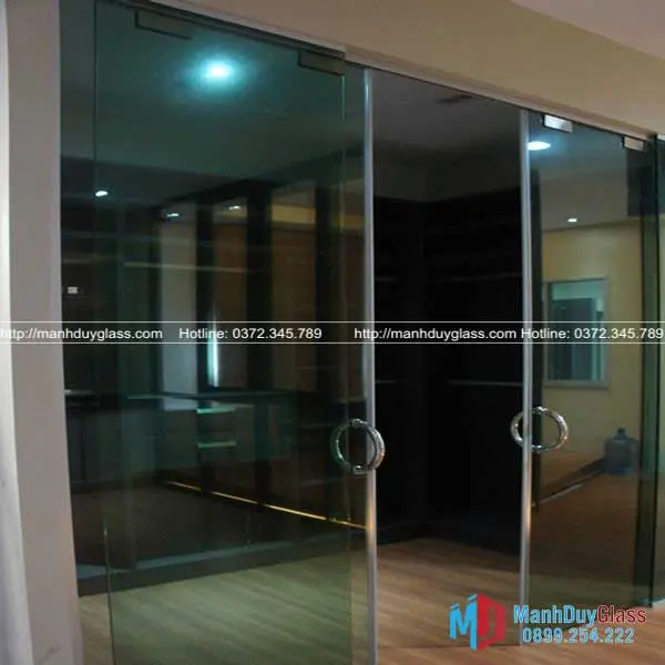 Cửa kính lùa 2 cánh