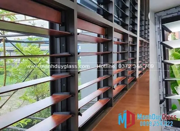 Cửa lá sách di động