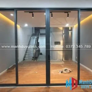 Cửa lùa 4 cánh hệ 93