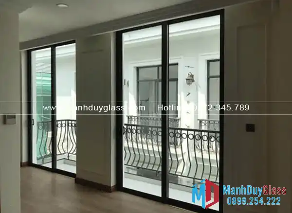 Cửa lùa nhôm Xingfa hệ 55