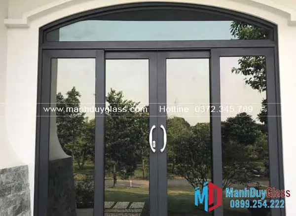 Cửa mở trượt 4 cánh