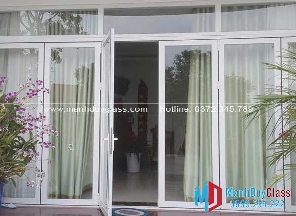 Cửa nhôm kính bền đẹp