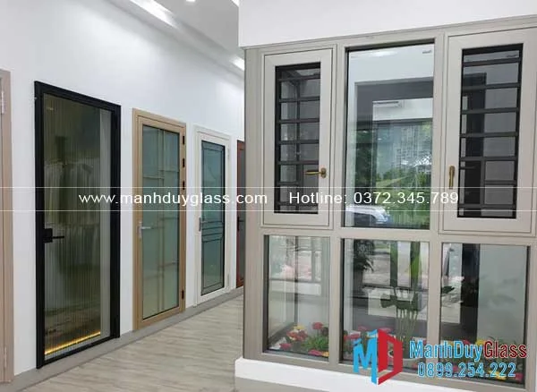 Cửa nhôm kính phong thủy 